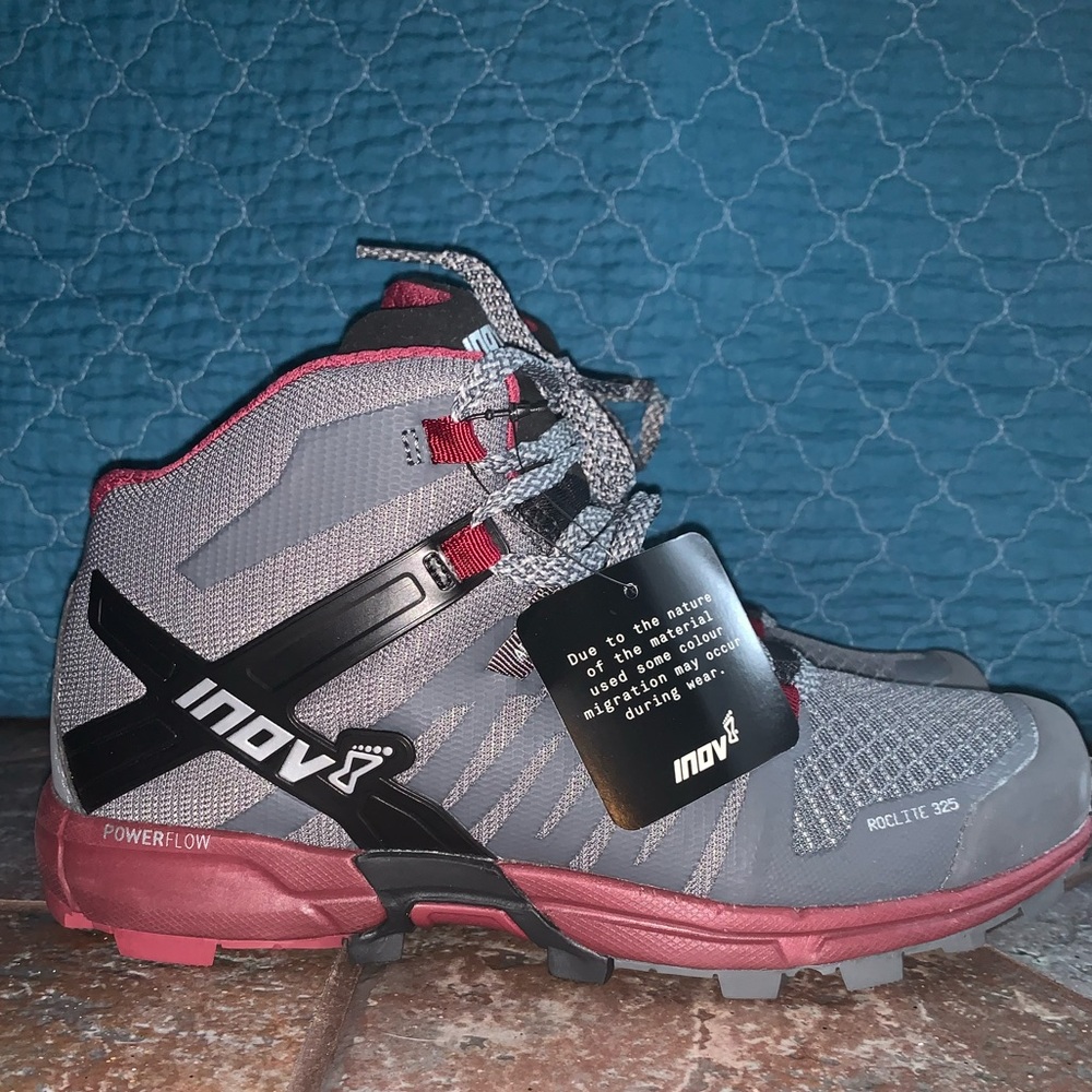 INOV Roclite hiking boots NWT SZ 38.5 / w8